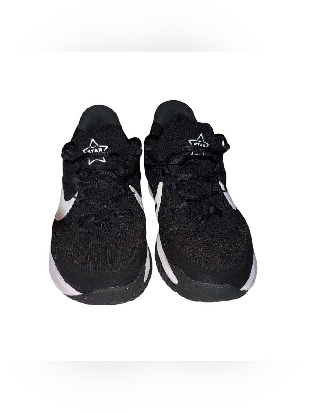 Nike Star Runner 4 GS Black White Anthracite Running Shoes Size 6Y